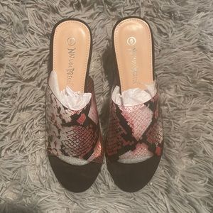 Print heels
